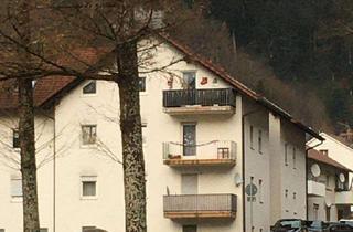 Wohnung mieten in Postwiese, 78132 Hornberg, (2) Schöne gepflegte 5 Zimmer Etagen-Wohnung mit Balkon in Hornberg Schwarzwaldbahn