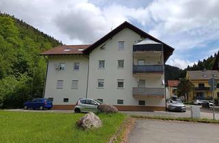 Wohnung mieten in Postwiese, 78132 Hornberg, (2) Schöne gepflegte 5 Zimmer Etagen-Wohnung mit Balkon in Hornberg Schwarzwaldbahn
