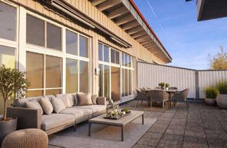 Penthouse mieten in Carl- Orff-Straße 19, 85591 Vaterstetten, Exklusive Penthouse-Wohnung mit großzügiger Südterrasse und herrlichem Ausblick