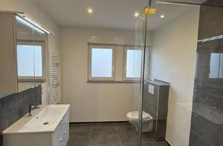 Wohnung mieten in 55246 Mainz-Kostheim, Erstbezug nach Kernsanierung – helle Wohnung im 1. OG: modernes Tageslichtbad, Keller und Garten