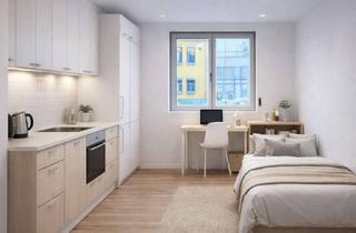 Wohnung mieten in 91054 Erlangen, Erstbezug nach Sanierung – stilvolles 1-Zimmer-Apartment in Erlangen