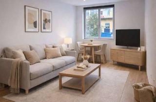 Wohnung mieten in 91054 Erlangen, Erstbezug nach Sanierung – stilvolles 2-Zimmer-Wohnung in Erlangen