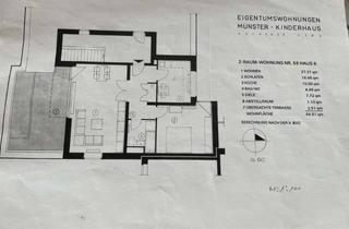 Wohnung mieten in Althausweg 101, 48159 Kinderhaus, Attraktive 70qm Wohnung mit gr. Dachterrasse