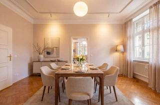Wohnung mieten in 80634 Neuhausen-Nymphenburg, Klassik, Stil und Charme: 3-Zimmer-Altbauwohnung mit Wohlfühl-Ambiente in Toplage