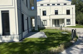 Wohnung mieten in 14195 Dahlem, Lichtdurchflutete 2-Zi Neubau-Whg. mit eigenem Garten und wunderschöner Nachbarschaft