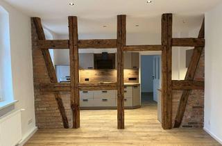 Wohnung mieten in Planeberg 62, 14913 Jüterbog, Exklusive 3-Zimmer-Wohnung im Erstbezug mit Fachwerk, Klimaanlage & Einbauküche