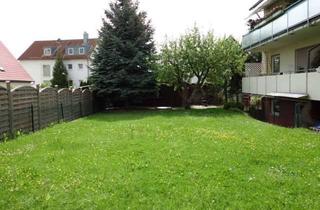 Wohnung mieten in 65760 Eschborn, PROVISIONSFREI von privat: Möblierte 2-Zimmer-Wohnung mit Balkon & Gartennutzung in Eschborn