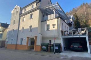 Wohnung mieten in 75323 Bad Wildbad, *Schwarzwald-Blick* Geräumige 4-Zimmer-Wohnung mit großzügiger Terrasse und Garage in Bad Wildbad