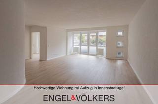 Wohnung mieten in 67433 Neustadt, Erstbezug nach Sanierung: Hochwertige Wohnung mit Aufzug in Innenstadtlage!