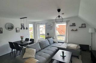 Wohnung mieten in 64521 Groß-Gerau, Neuwertig und charmant+++3-Zimmer-Maisonette-Wohnung im Dachgeschoss+++