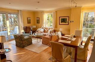 Wohnung kaufen in 82031 Grünwald, Stilvolle 3-Zimmer Wohnung mit 2 Balkonen & Tiefgarage