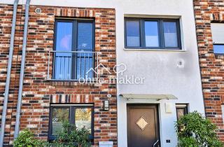 Haus kaufen in 12683 Berlin, Modernes Townhaus in Biesdorf - Familienfreundlich, naturnah & perfekt angebunden (provisionsfrei)