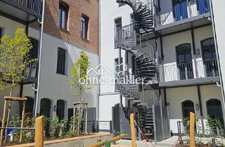 Lofts mieten in 90443 Nürnberg, Neubau: exklusive 77qm Zwei-Zimmer-Loft-Wohnung mit Küche zentral in Nürnberg