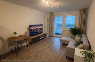 Wohnung mieten in Grünauer Straße 56, 12557 Köpenick, Köpenick: möblierte 2-Zimmer-Wohnung mit Balkon & Küche nahe S-Bhf. Spindlersfelde