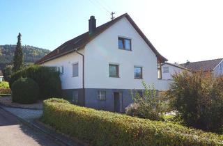 Haus kaufen in 78588 Denkingen, 1–2-Familienhaus in begehrter Wohnlage auf 1.162 m² Grundstück, m. Nebengebäude & zusätzl. Bauoption