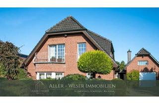 Einfamilienhaus kaufen in 28259 Grolland, Bremen-Grolland | Ruhig gelegenes, gepflegtes Einfamilienhaus mit Terrasse, Balkon und Garage