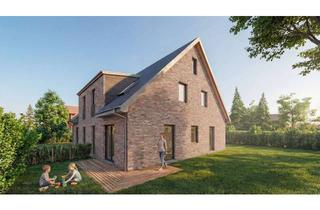 Doppelhaushälfte kaufen in 21379 Scharnebeck, Provisionsfrei: Zweiklang am Trammwisch - Hochwertige Neubau-Doppelhaushälfte