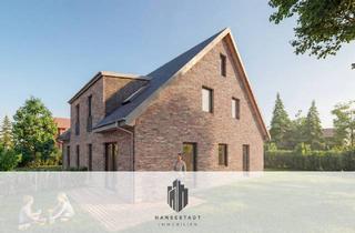 Doppelhaushälfte kaufen in 21379 Scharnebeck, Provisionsfrei: Zweiklang am Trammwisch - Hochwertige Neubau-Doppelhaushälfte