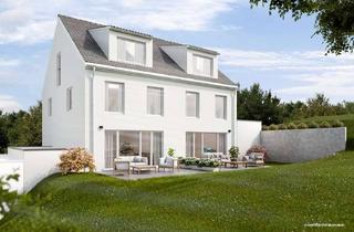 Haus kaufen in 75395 Ostelsheim, Sehr großzügig und modern: "Wohnen in ruhiger Randlage mit herrlichem Garten" DHH in Ostelsheim