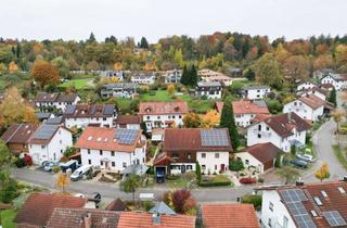 Haus kaufen in 85617 Aßling, DHH in familiärer Wohngegend in Aßling (Kapitalanlage Nießbrauch)