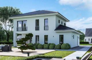 Villa kaufen in 29633 Munster, Design trifft Effizienz: 197 m² Stadthausvilla für modernes, nachhaltiges Wohnen