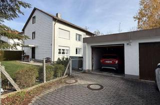 Haus kaufen in 86830 Schwabmünchen, Energieeffizientes Zweifamilienhaus mit großem Grundstück und Ausbauoption in Schwabmünch