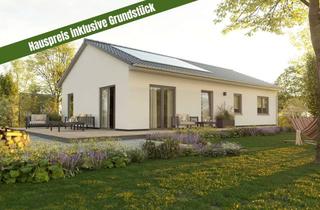 Haus kaufen in 37351 Dingelstädt, Mit Grundstück: Der Town & Country Bungalow für jedes Alter in Dingelstädt – modern und vielseitig