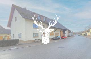 Bauernhaus kaufen in 79771 Klettgau, Großzügiges Bauernhaus mit separatem Ökonomieanteil in zentraler Lage von Grießen zu verkaufen
