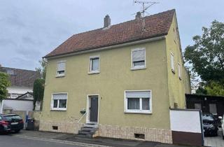 Haus kaufen in Prischoßstraße, 63755 Alzenau, Renovierungsbedürftiges 5-Zimmer Haus in Alzenau mit 115 m² Wohnfläche