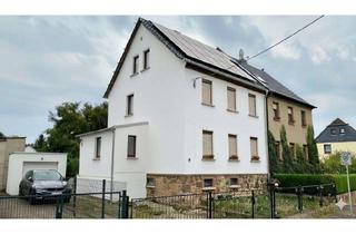 Doppelhaushälfte kaufen in 04668 Grimma, Entkernte Doppelhaushälfte mit neuem Dach, PV-Anlage und Wärmedämmung in Grechwitz
