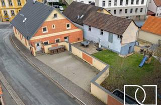 Einfamilienhaus kaufen in 96148 Baunach, Kernsanierter Altbau! Historisches Einfamilienhaus in zentraler Lage mit Scheune
