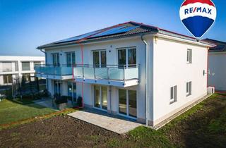 Haus mieten in 39116 Ottersleben, Einziehen & Wohlfühlen: Neubau-DHH mit Garten und Balkon – Magdeburg-Ottersleben