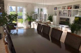 Haus mieten in 64846 Groß-Zimmern, exklusive DHH in direkter Feldrandlage mit Luftwärmepumpe-Heizung