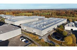 Gewerbeimmobilie mieten in 42897 Remscheid, Moderne Produktions-/ Logistikfläche in Remscheid | 6 Kranbahnen | ebenerdig & Rampe