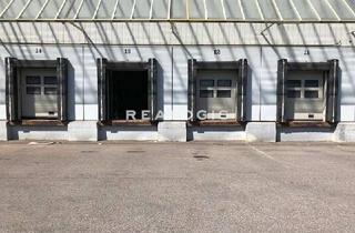 Büro zu mieten in 14959 Trebbin, Halle für Lager & Produktion in Trebbin, ca. 700 m² mit Rampe und Büro!