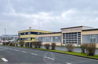 Gewerbeimmobilie kaufen in 36251 Bad Hersfeld, Gewerbeobjekt mit Büro-, Hallenflächen und langfristigem Entwicklungspotenzial