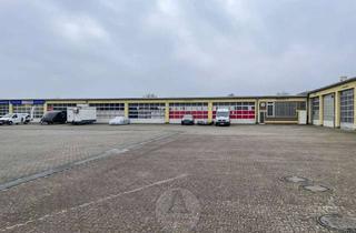 Gewerbeimmobilie kaufen in 36251 Bad Hersfeld, Gewerbeimmobilie mit 12.016 m² Grundstück – Büro, Hallen und Entwicklungspotenzial