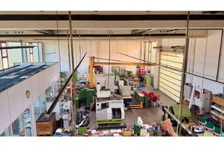 Gewerbeimmobilie mieten in 73655 Plüderhausen, Schorndorf Plüderhausen Gewerbehalle Ideal für Produktion, Lager