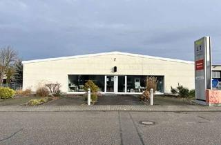 Gewerbeimmobilie kaufen in 76351 Linkenheim-Hochstetten, Moderne Gewerbehalle mit Erweiterungspotential in Linkenheim-Hoch!