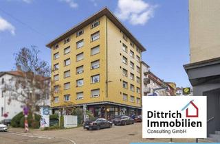 Anlageobjekt in 75177 Nordstadt, Wohn- und Geschäftshaus mit 18 Wohneinheiten und Café Pforzheim Nordstadt