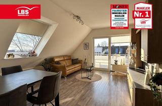 Anlageobjekt in 32805 Horn-Bad Meinberg, Gemütliche DG-Wohnung mit Fernsicht... ***Nur für Kapitalanleger***