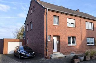 Anlageobjekt in 41836 Hückelhoven, Haushälfte vermietet! Vollkeller, Wintergarten, große Garage!