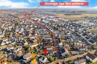 Grundstück zu kaufen in Karwendelstraße 10, 82140 Olching, ca. 452 qm großes Baugrundstück in ruhiger Wohnlage von Olching