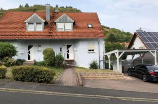 Einfamilienhaus kaufen in 97762 Hammelburg, Gepflegte Doppelhaushälfte mit Platz für die ganze Familie