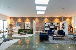 Gewerbeimmobilie kaufen in 42655 Solingen-Mitte, Stylisch Leben und Arbeiten im Loftstil – Energieeffizient, saniert und mit schönem Garten