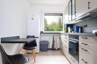 Immobilie mieten in Falkenbergsweg xx, 21149 Hausbruch, Möblierte 1 Zimmer Wohnung mit Schlafnische und Terrasse in Hamburg Neugraben-Fischbek