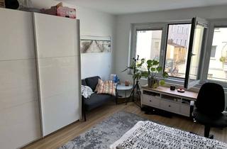 Immobilie mieten in Urlaubstraße, 97076 Grombühl, Moderne möblierte 1-Zimmer-Wohnung in Würzburg-Grombühl mit Einbauküche & Aufzug & Stellplatz