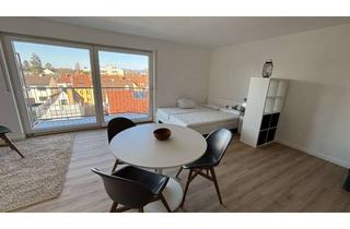 Immobilie mieten in Bürgerstrasse 37, 69124 Kirchheim, Saniertes, voll möbliertes 1-Zimmer Apartment in Toplage