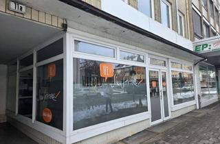 Büro zu mieten in Bahnhofsallee 11a, 31134 Hildesheim, Attraktives Ladenlokal / Laden / Ladengeschäft (106 m²) mit Büroraum + Keller (30m²) in Bahnhofsnähe