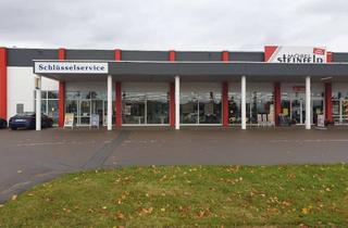 Geschäftslokal mieten in Tenningerstraße, 01619 Zeithain, Ehemaliger Lotto Laden in frequenter Lage – 41 m² neben Hammer Fachmarkt und Möbelhaus.